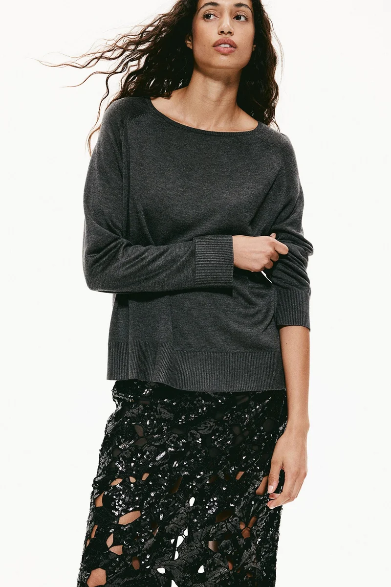 H&M Fine-Knit Jumper