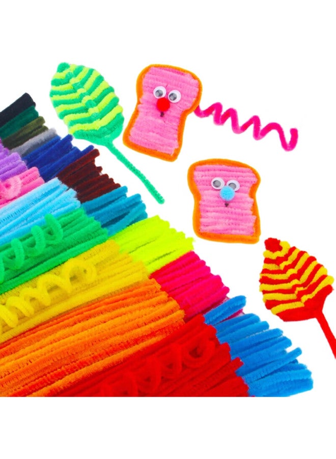 Weinixiaoxiang 200 Colorful Pipe Cleaners, Kindergarten Creative Diy Craft, Children'S Bouquet Material Kit, Toy, Children'S Day Gift - Image 3