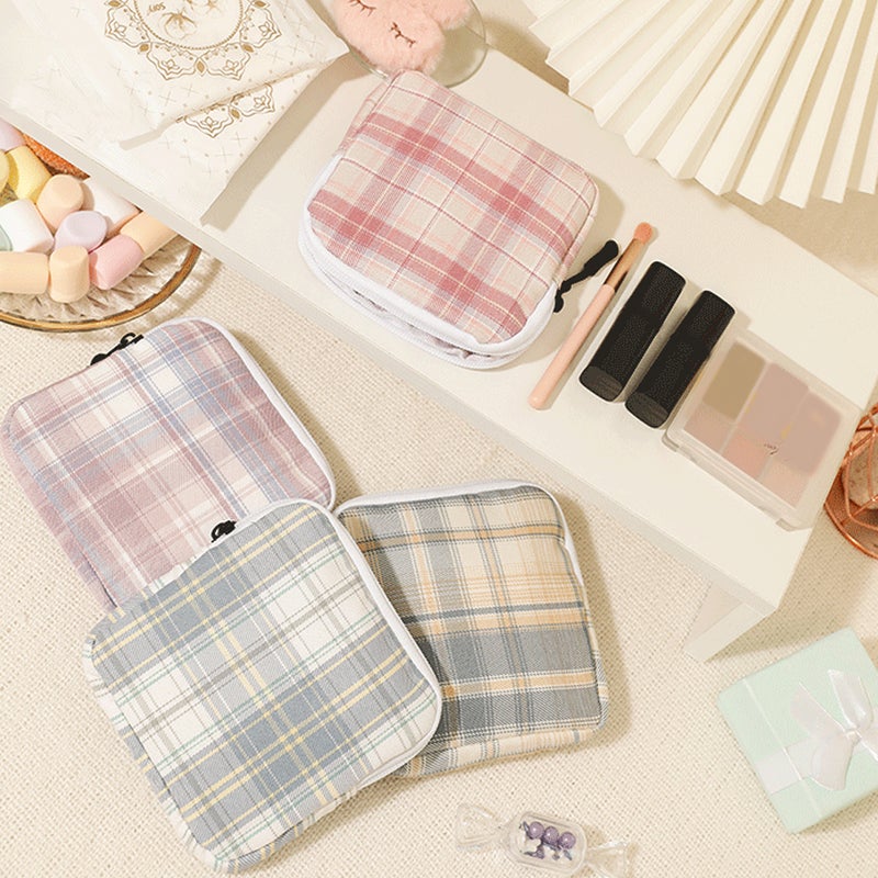 4pcs Outdoor Tampon Storage Bag Tampon Pouch Napkin Pouch Key Pouch - Image 1