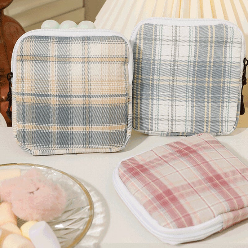4pcs Outdoor Tampon Storage Bag Tampon Pouch Napkin Pouch Key Pouch - Image 4