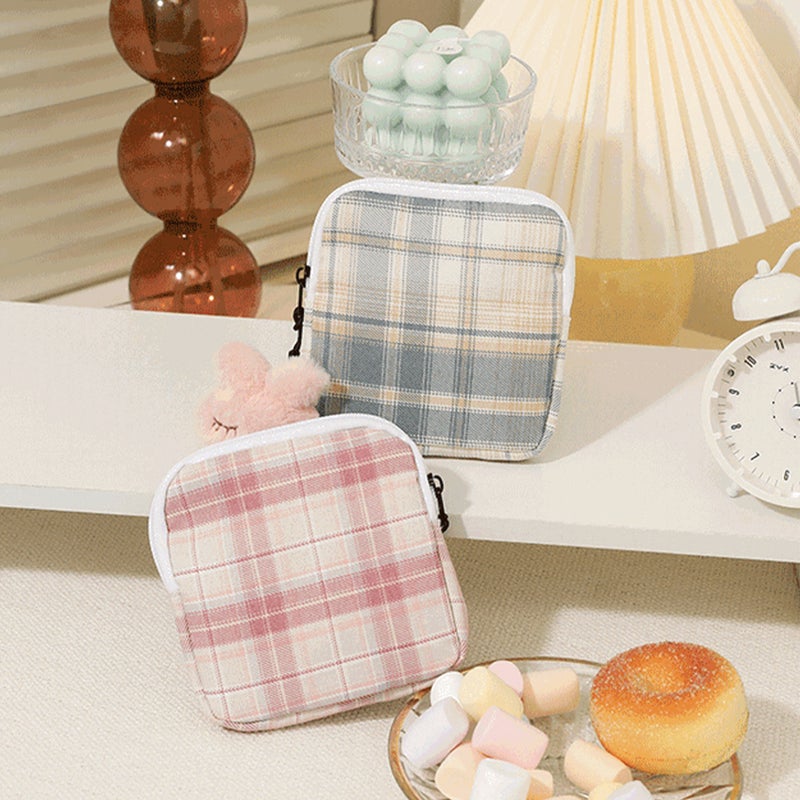 4pcs Outdoor Tampon Storage Bag Tampon Pouch Napkin Pouch Key Pouch - Image 3