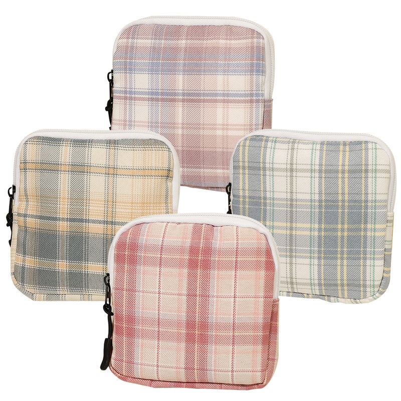 4pcs Outdoor Tampon Storage Bag Tampon Pouch Napkin Pouch Key Pouch - Image 5