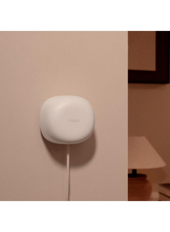 Aqara FP1E Smart Human Presence Sensor 60GHz mmWave Radar, Zigbee 3.0, Matter Support, White - Image 4