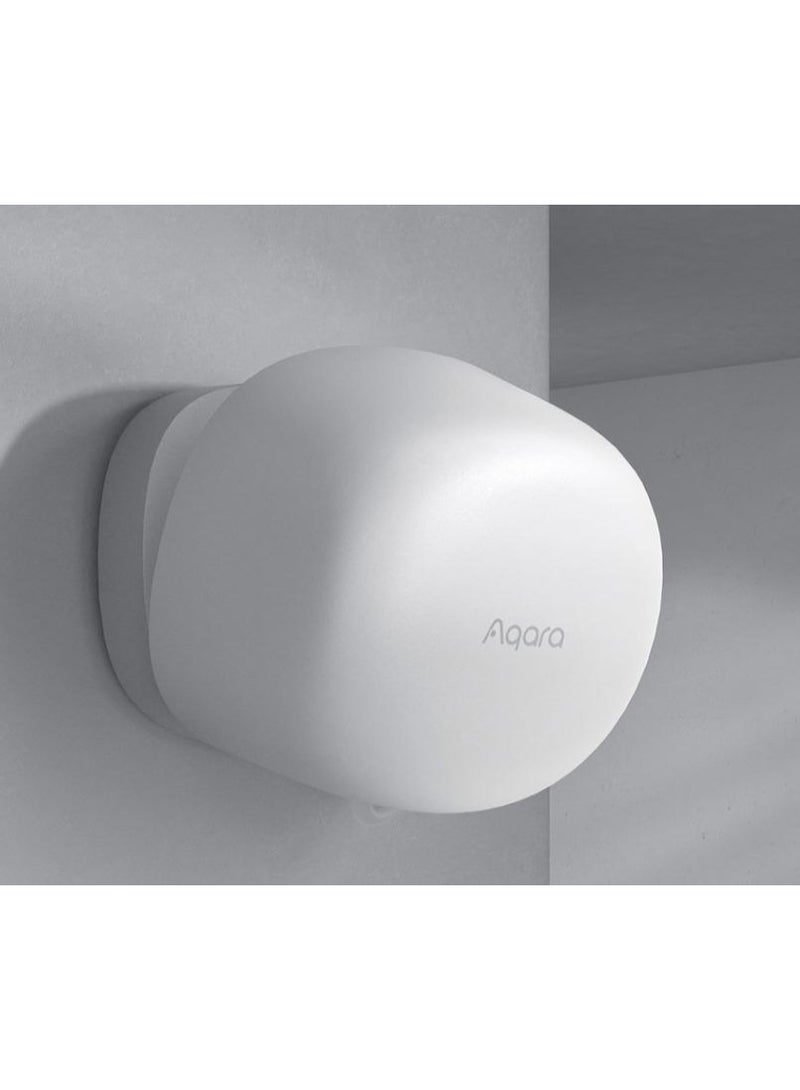 Aqara FP1E Smart Human Presence Sensor 60GHz mmWave Radar, Zigbee 3.0, Matter Support, White - Image 3