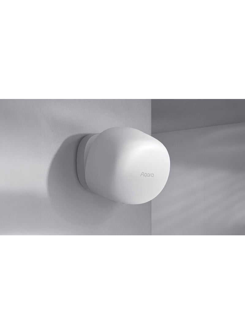 Aqara FP1E Smart Human Presence Sensor 60GHz mmWave Radar, Zigbee 3.0, Matter Support, White - Image 5