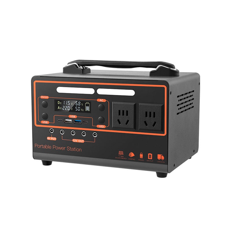 Outdoor Mobile Power Supply 220V Large Capacity Portable Camping Style Stall Battery Car Home Emergency Energy Storage Battery - Image 1