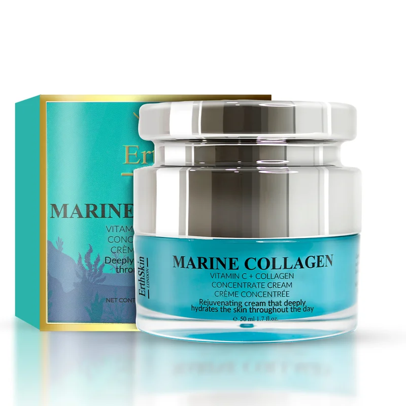 إيرث سكين لندن Marine Glow Vitamin C Concentrate Cream 50ml