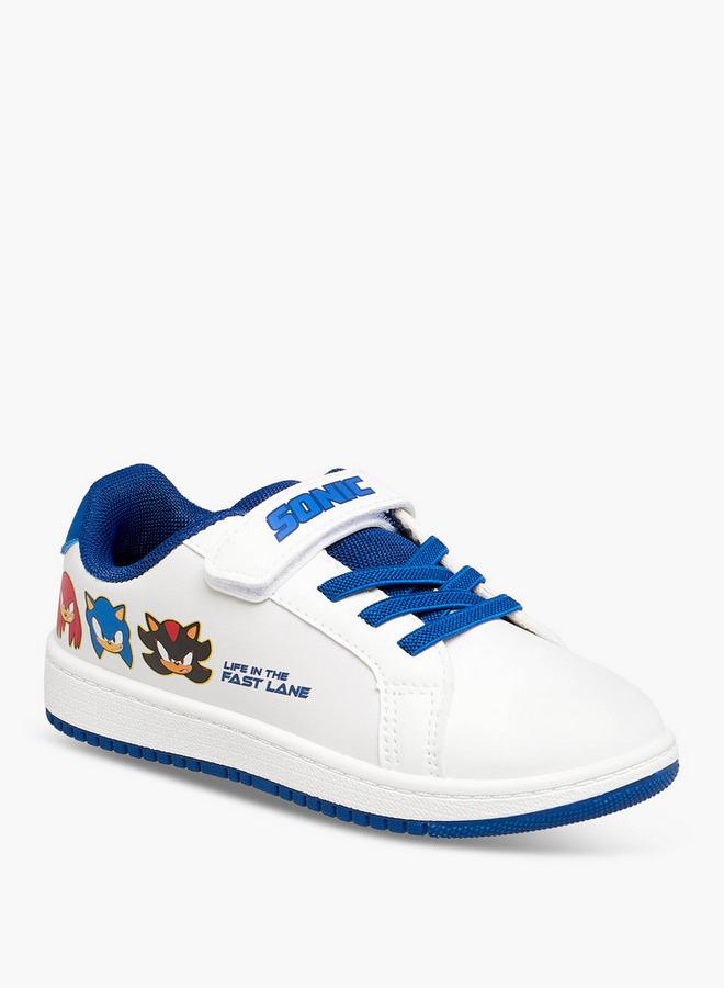 SONIC أحذية رياضية للأولاد بنظام الخطاف والحلقة - Image 1