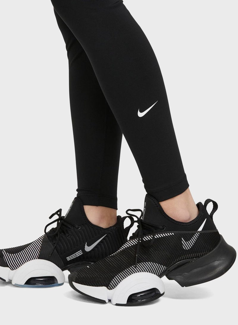 Nike 2.0 Mid Rise Tights  - Image 4