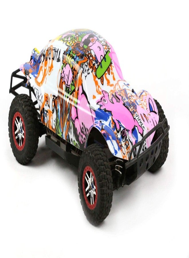 SummitLink Compatible Custom Body Graffiti Pink Pig Style Replacement for 1/10 Scale RC Car or Truck (Truck not Included) SSB-PIG-01 - Image 3