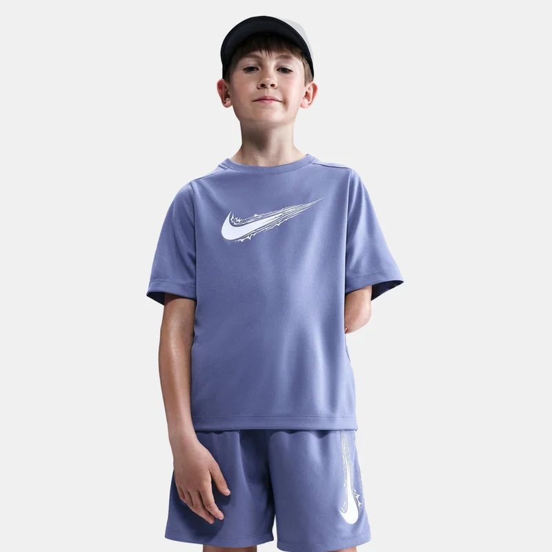 نايكي تيشيرت مالتي دراي-فت للأطفال