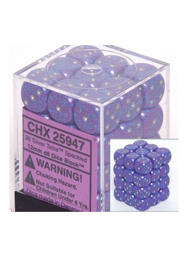 NIBEMINENT Pack Of 36 Dice Set - Image 2