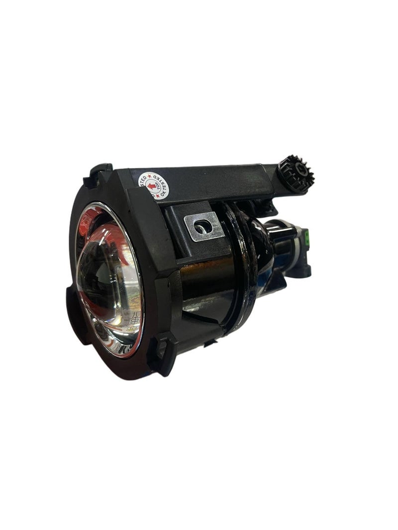 KD K D Projector Fog Lamp Set for Tata Tiago, Tigor, Punch, 2016-2020 Models (WARM WHITE HALOGEN BULB) - Image 2