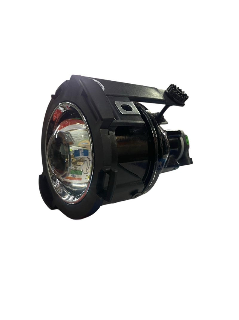 KD K D Projector Fog Lamp Set for Tata Tiago, Tigor, Punch, 2016-2020 Models (WARM WHITE HALOGEN BULB) - Image 3