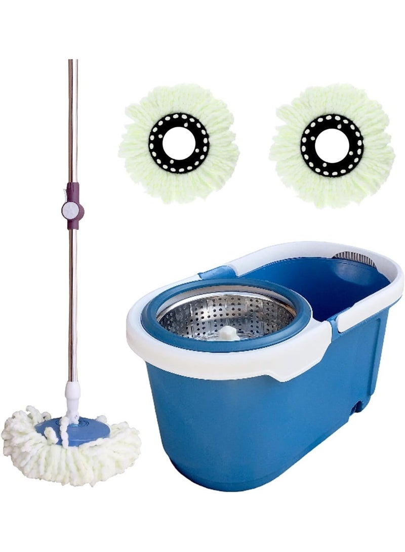 مجموعة ممسحة ودلو دوار، فصل المياه المتسخة، مجموعة عصارة نظام دلو ممسحة دوارة - Image 1