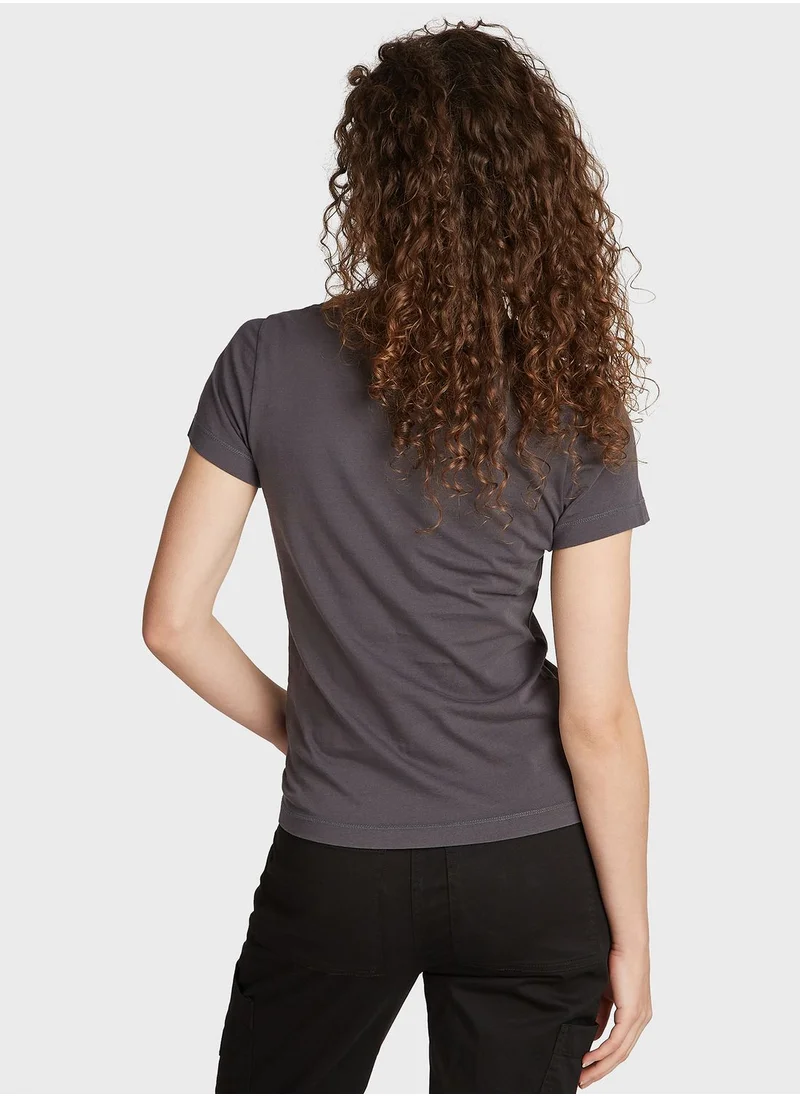 Calvin Klein Jeans Crew Neck Logo T-Shirt