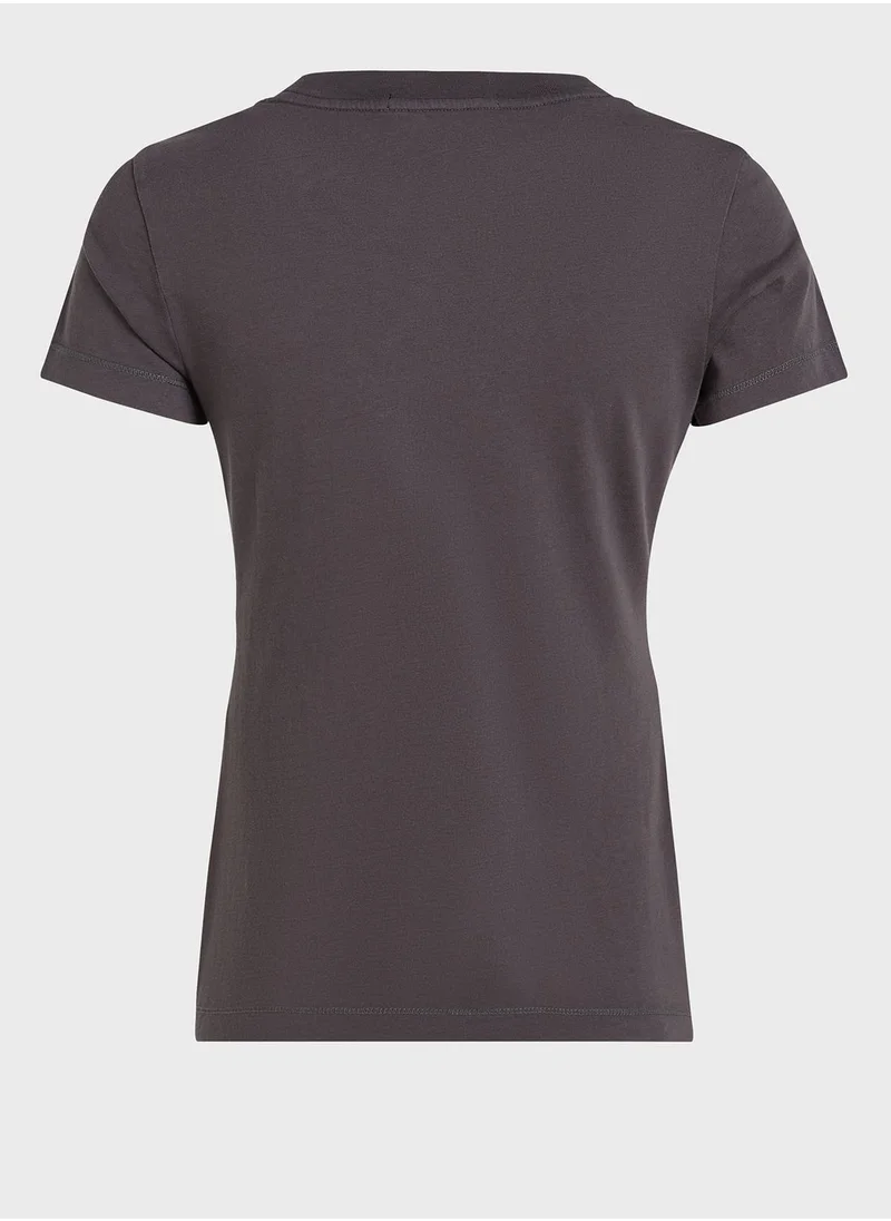 Calvin Klein Jeans Crew Neck Logo T-Shirt