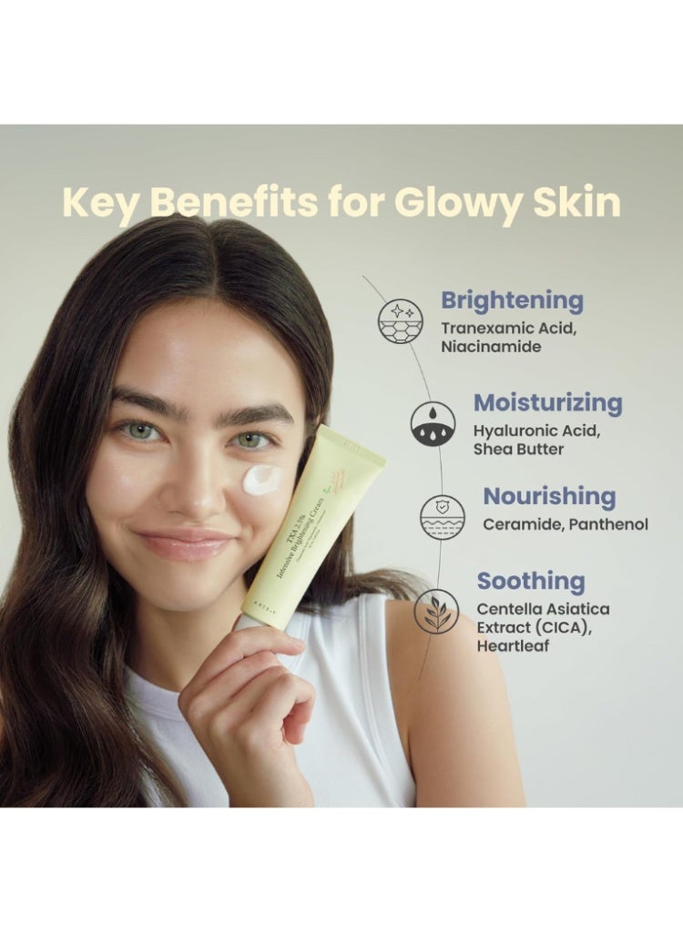 AXIS-Y TXA 2.5% Intensive Brightening Cream – Korean Brightening Face Cream for Dark Spots & Uneven Skin Tone - Image 4