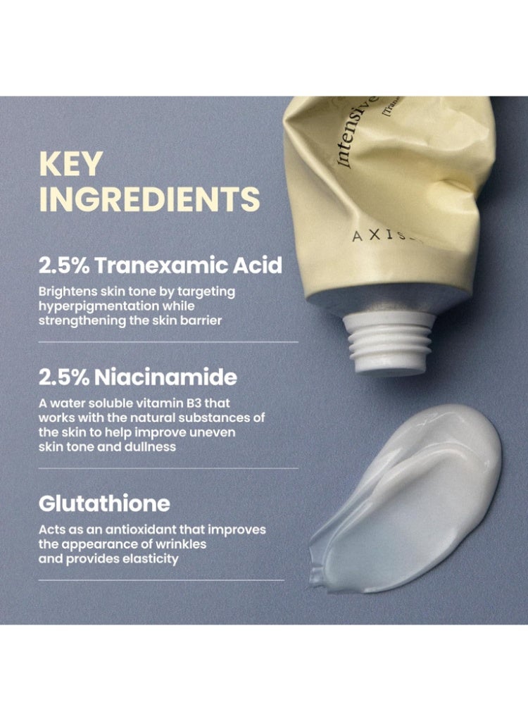 AXIS-Y TXA 2.5% Intensive Brightening Cream – Korean Brightening Face Cream for Dark Spots & Uneven Skin Tone - Image 3