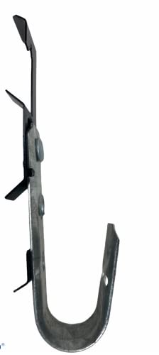 KDD INDUSTRIES J-Hook 3/4" Batwing Cable Hanger Clip 50 Pack - Image 4