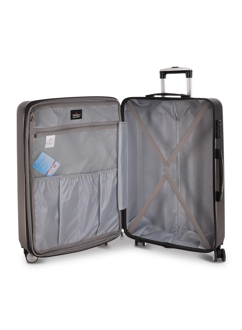 Track Track Luggage set 3pc ABS hard Lightweight Trolley Travel Bag 9016/3p