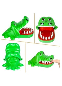 Rayyan Mini Crocodile Teeth Toy Funny Finger Bite Toys Crocodile Dentist Dinosaur Finger Bite Board for Kids Toddlers  - Image 2
