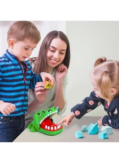 Rayyan Mini Crocodile Teeth Toy Funny Finger Bite Toys Crocodile Dentist Dinosaur Finger Bite Board for Kids Toddlers  - Image 3