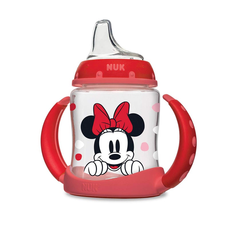 NUK Disney Large Learner Spill Proof Sippy Cup BPA Free Spill Proof Sippy Cup