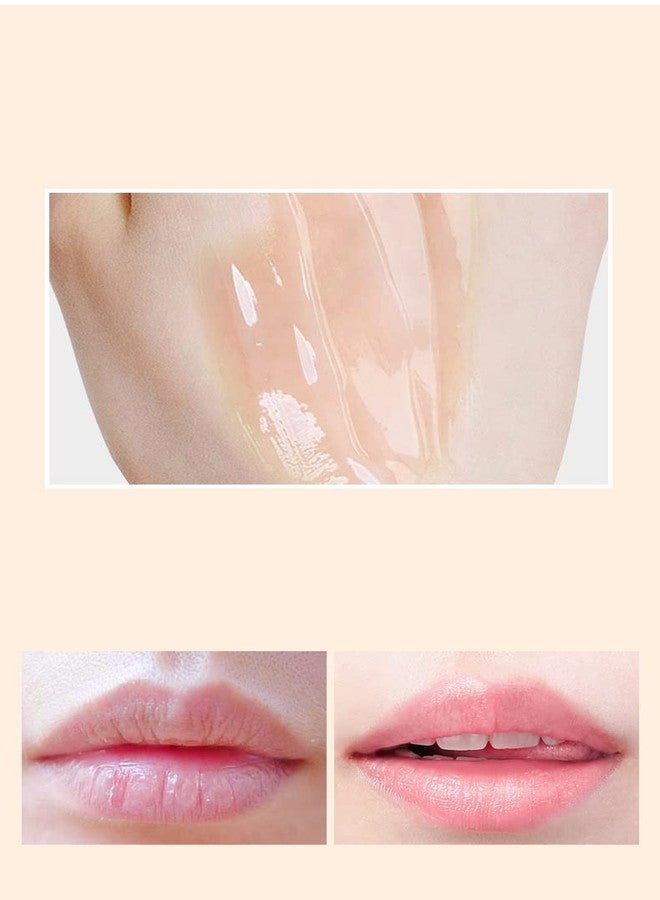 PAQIMAN 4 Pcs Honey Bee Lip Balm,Overnight Lip Moisturizer Treatment Hydrating Sleeping Bee Propolis Lip Balm. - Image 4