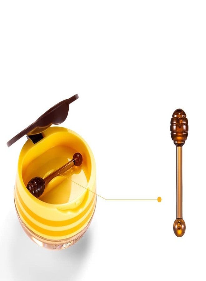 PAQIMAN 4 Pcs Honey Bee Lip Balm,Overnight Lip Moisturizer Treatment Hydrating Sleeping Bee Propolis Lip Balm. - Image 3