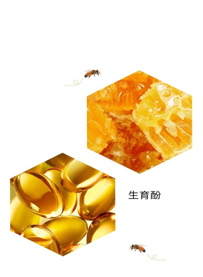 PAQIMAN 4 Pcs Honey Bee Lip Balm,Overnight Lip Moisturizer Treatment Hydrating Sleeping Bee Propolis Lip Balm. - Image 5