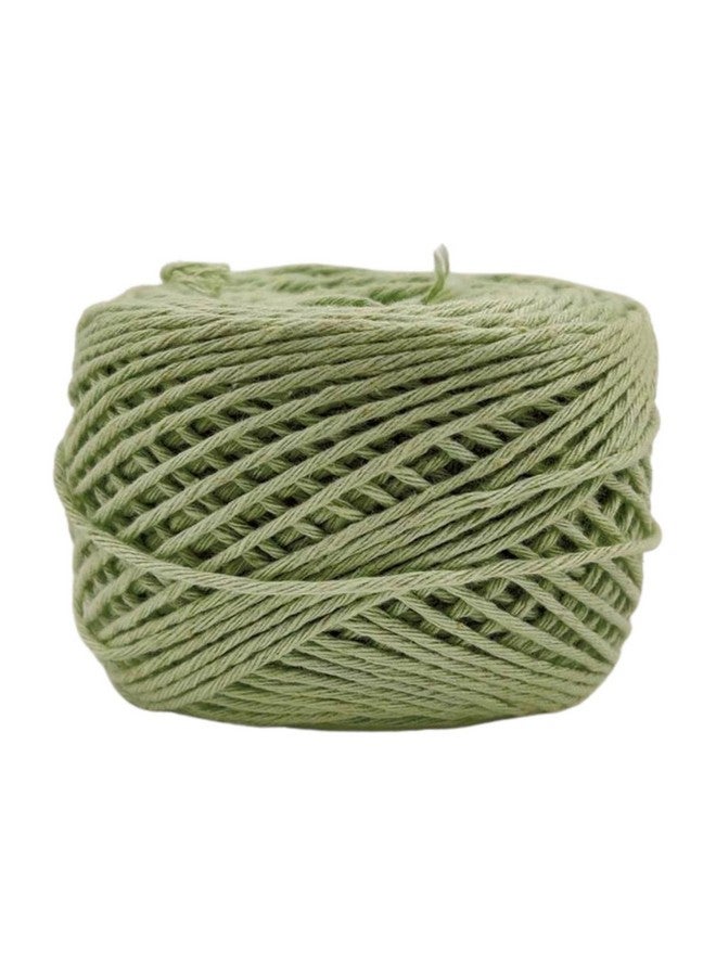 Prapti Handicrafts Prapti handicrafts 8 ply Cotton Yarn Baby Soft Materials for Knitting,Crochet,Macrame,DIY Craft 100 gm Ball - Image 1