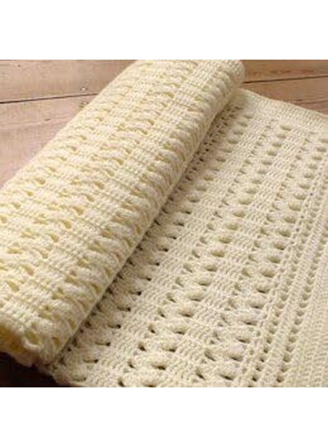 Prapti Handicrafts Prapti handicrafts 8 ply Cotton Yarn Baby Soft Materials for Knitting,Crochet,Macrame,DIY Craft 100 gm Ball - Image 3