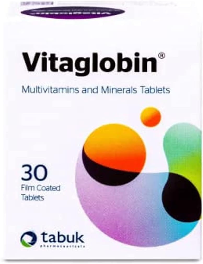VITAGLOBIN أقراص فيتاجلوبين المتعددة الفيتامينات والمعادن - Image 1