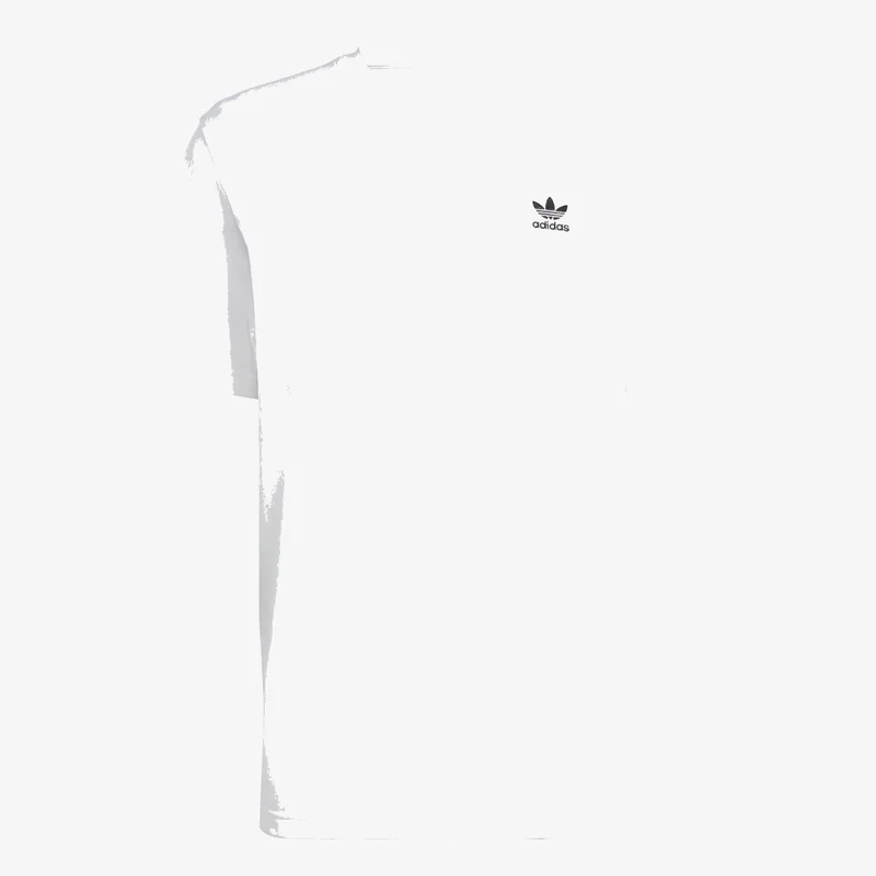 Adidas Originals White/Black Adicolor Classics Back+Front Trefoil Boxy T-Shirt for Men | Best Price UAE
