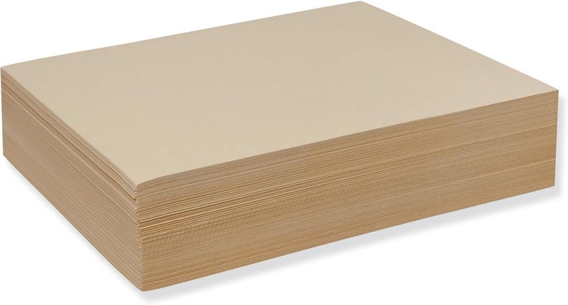 004109 Cream Manila Drawing Paper, 50 lbs., 9 x 12, 500 Sheets/Pack