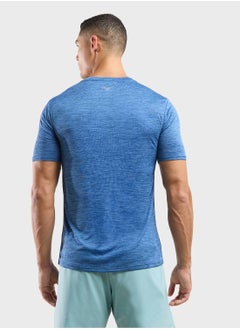 Mizuno Core Ribbed T-Shirt  - Image 2