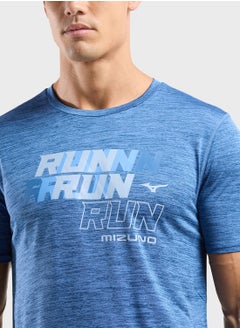 Mizuno Core Ribbed T-Shirt  - Image 3