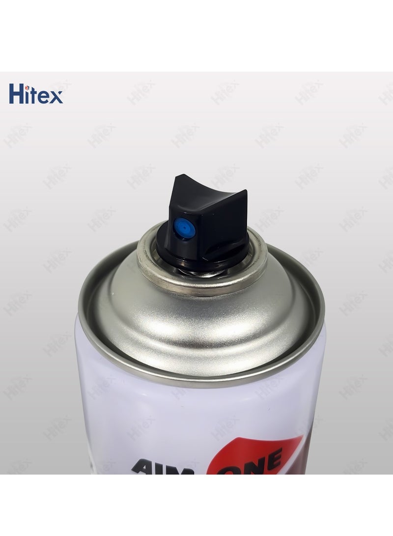 هيتكس برايمر رش إيم ون - برايمر سريع الجفاف، مانع للصدأ، مناسب لأسطح السيارات، متعدد الاستخدامات، 450 مل - مثالي للمعادن والبلاستيك والخشب - Image 3