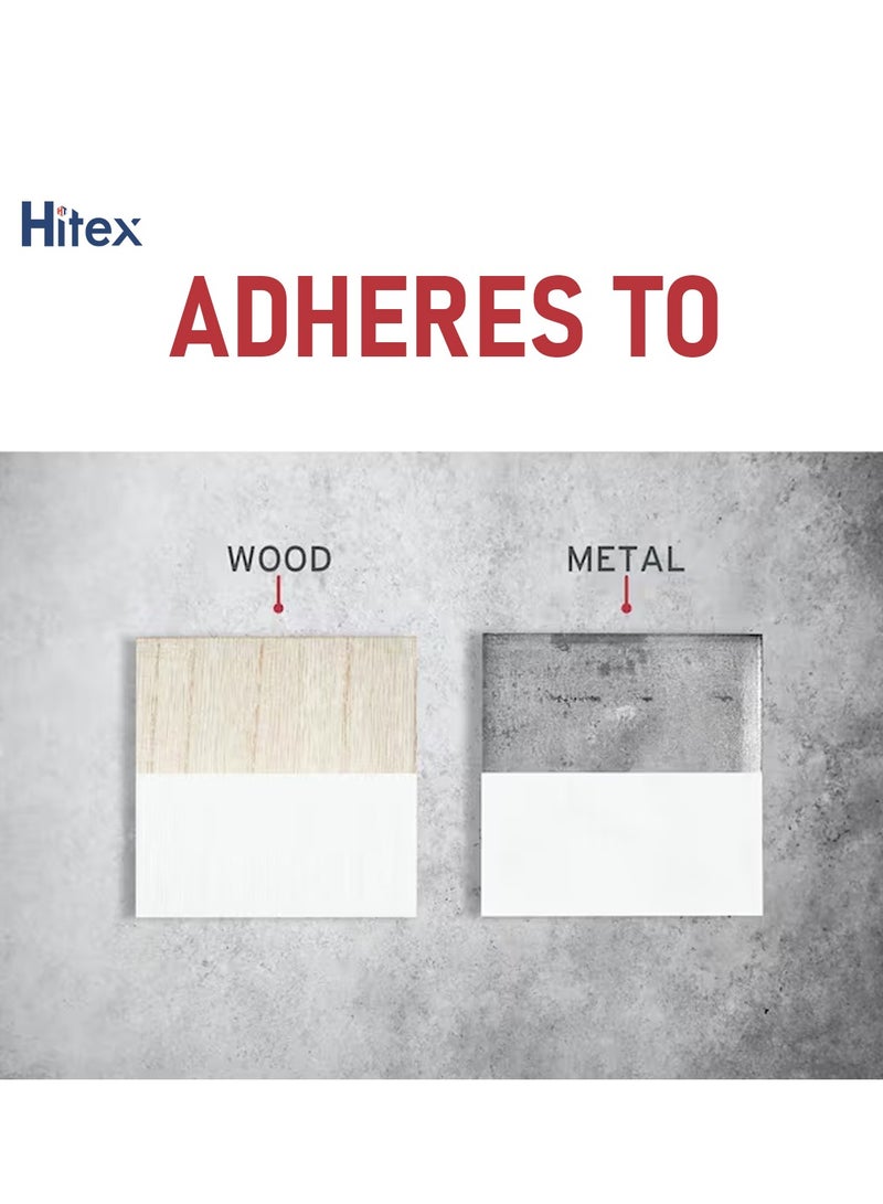 هيتكس برايمر رش إيم ون - برايمر سريع الجفاف، مانع للصدأ، مناسب لأسطح السيارات، متعدد الاستخدامات، 450 مل - مثالي للمعادن والبلاستيك والخشب - Image 5