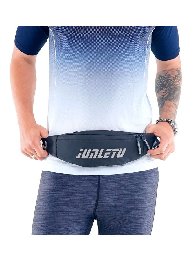 NIBEMINENT Water Resistant Reflective Running Waist Bag 38x1x13cm - Image 3