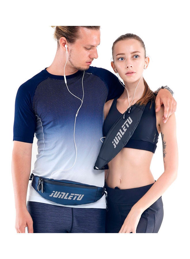 NIBEMINENT Water Resistant Reflective Running Waist Bag 38x1x13cm - Image 5