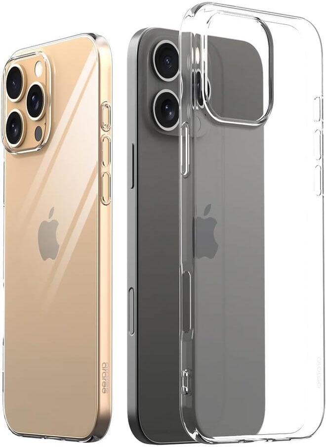 araree - Araree AR20-02100A A-Fit For iPhone 16 Pro Max Clear|1 year manufacturer warranty - Image 1