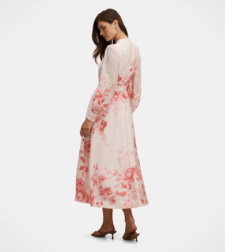 فورايفر نيو Rosalyn Belted Midi Dress