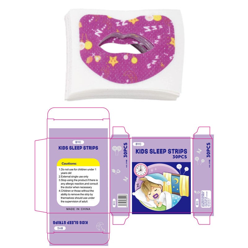 Generic Childrens Mouth Breathing Correction Strips Size S-Lip 