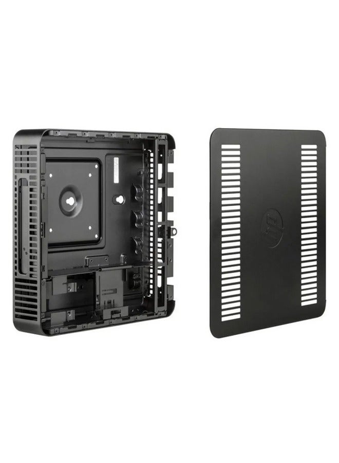 Desktop Mini LockBox V2 Tower-Black  - Image 4