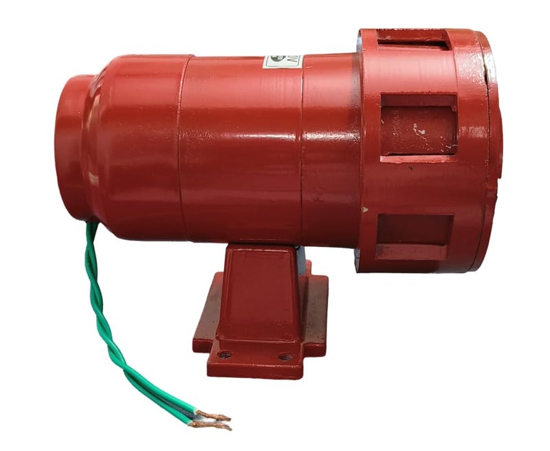 Hanutech Electronic Industrial Siren 220V AC Screw Wind Motor Hooter, Single Phase High-Power Warning Alarm, Sound Range Up to 1KM for Industrial Safety & Emergency Alerts - Image 1
