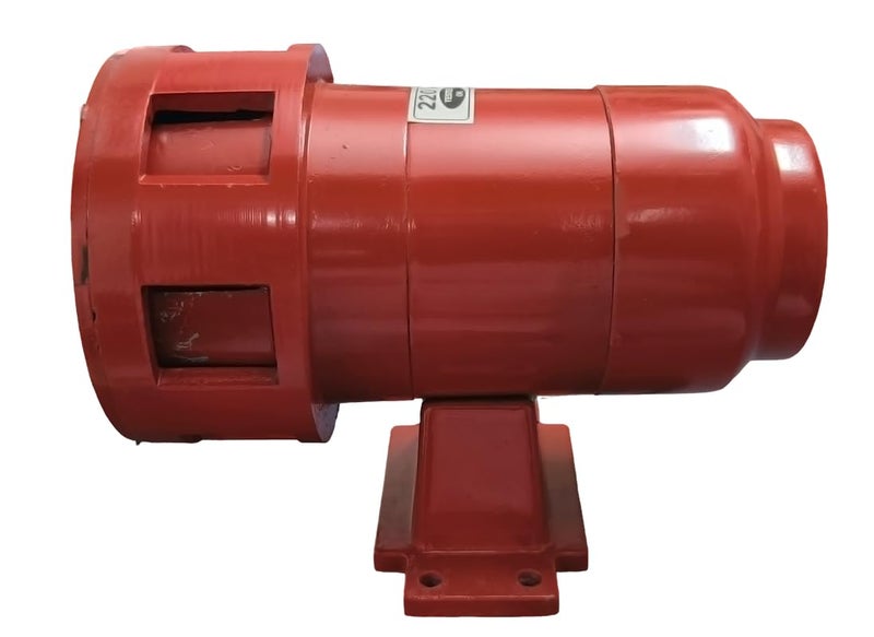 Hanutech Electronic Industrial Siren 220V AC Screw Wind Motor Hooter, Single Phase High-Power Warning Alarm, Sound Range Up to 1KM for Industrial Safety & Emergency Alerts - Image 4