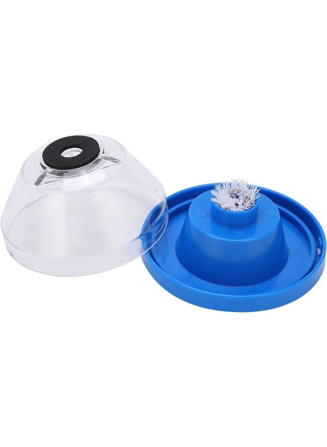 Poaker Reusable Drill Dust Collector Attachment Electric Hammer Drill Dust Cover Dustproof Ash Bowl Accessory For Wood Wall And Home Drilling Projects Pack Of 2  - Image 3
