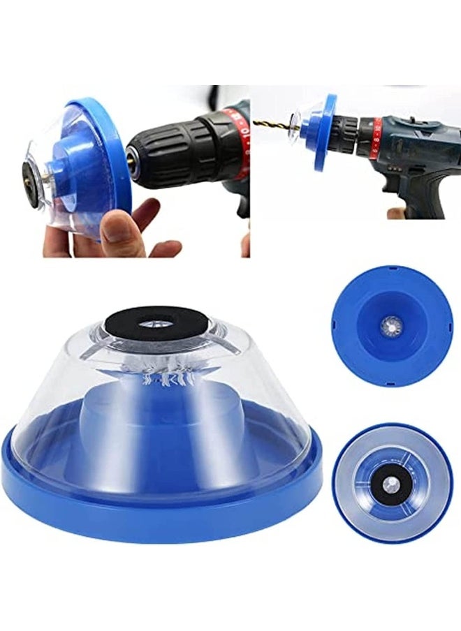 Poaker Reusable Drill Dust Collector Attachment Electric Hammer Drill Dust Cover Dustproof Ash Bowl Accessory For Wood Wall And Home Drilling Projects Pack Of 2  - Image 4
